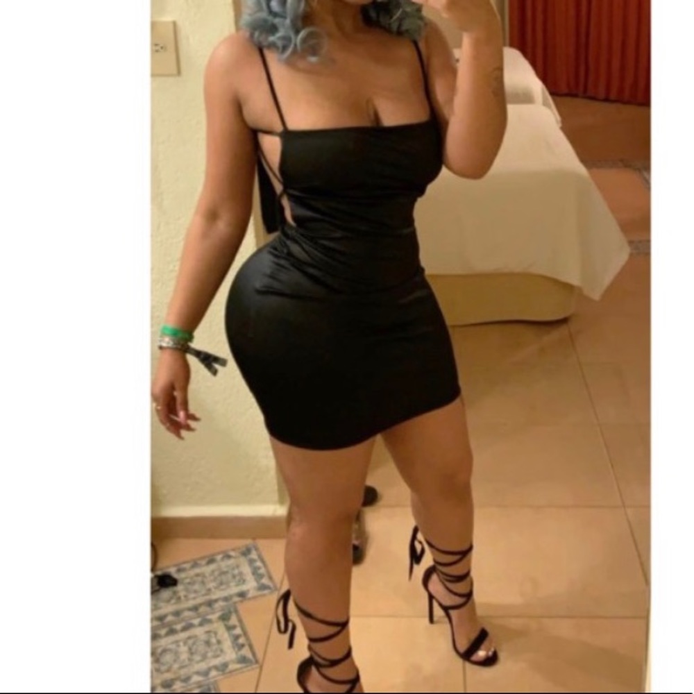 Black dress